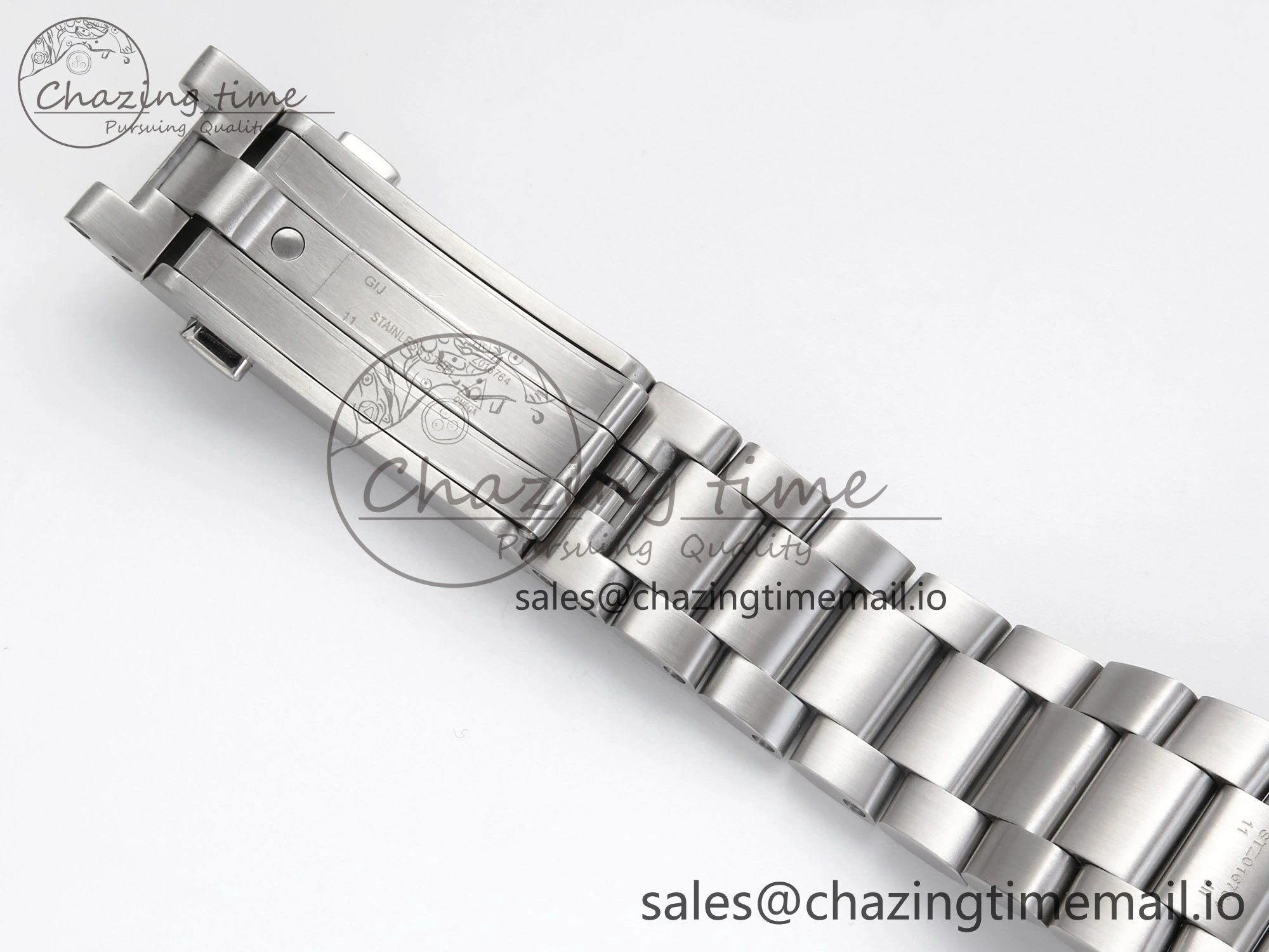 Seamaster 6000M Ultra Deep SS VRF 1:1 Best Edition Deep Blue Dial on SS Bracelet A8912 Super Clone