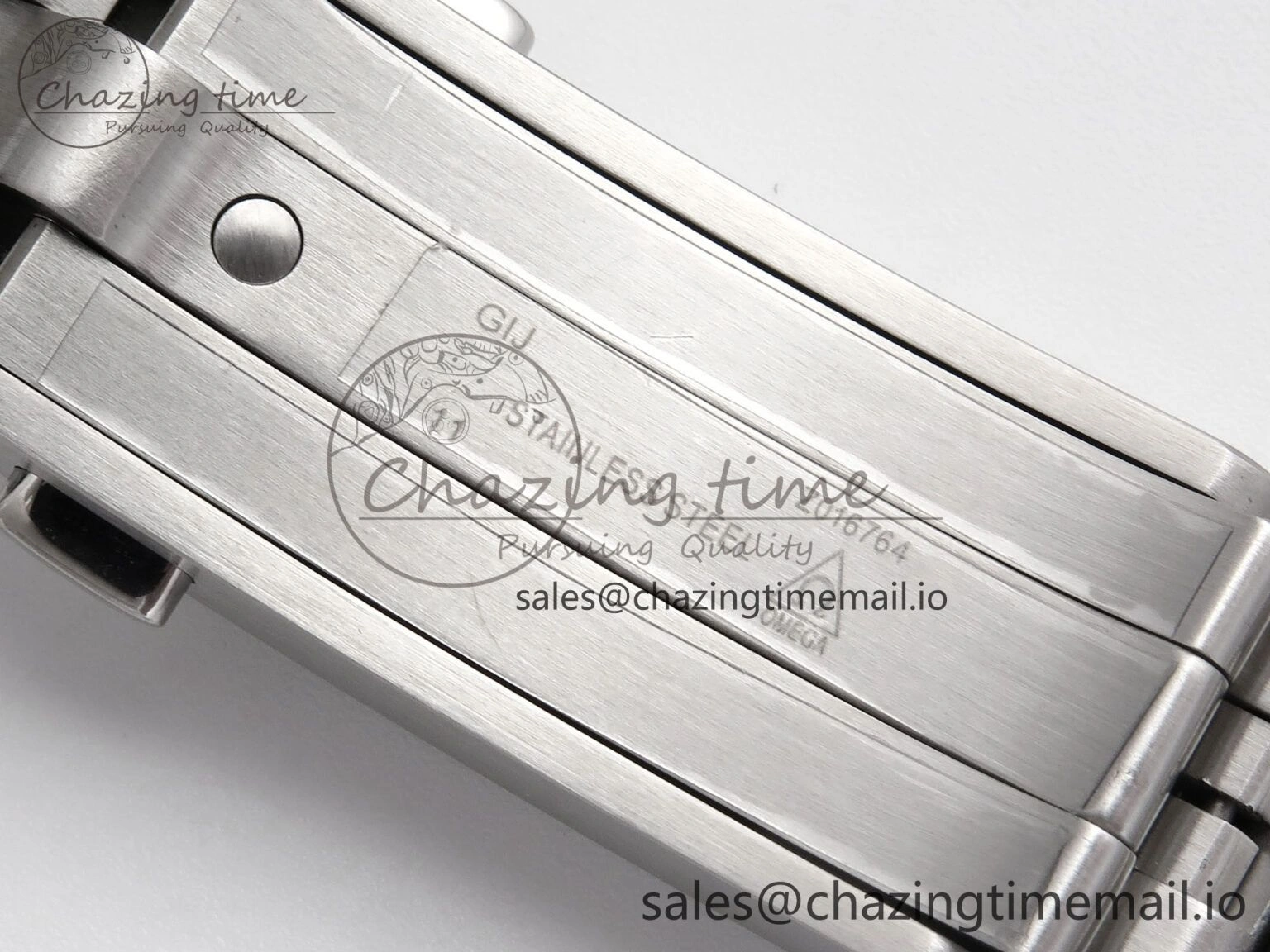 Seamaster 6000M Ultra Deep SS VRF 1:1 Best Edition Deep Blue Dial on SS Bracelet A8912 Super Clone