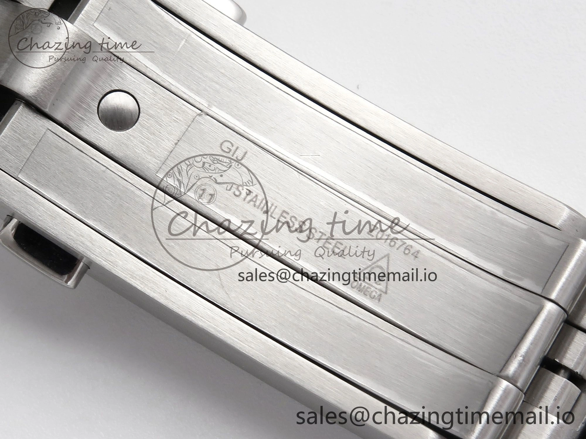 Seamaster 6000M Ultra Deep SS VRF 1:1 Best Edition Deep Blue Dial on SS Bracelet A8912 Super Clone