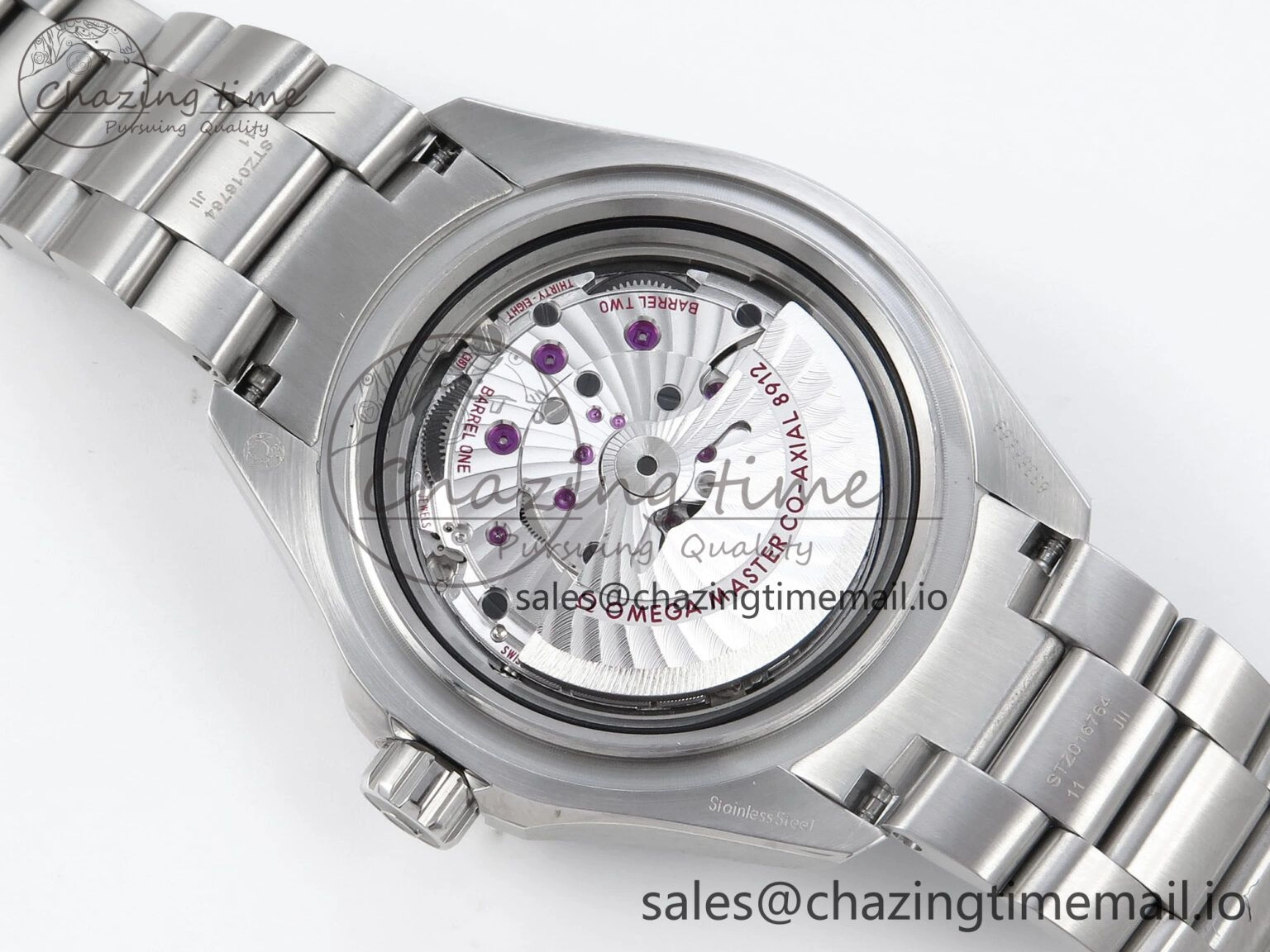 Seamaster 6000M Ultra Deep SS VRF 1:1 Best Edition Deep Sea Dial on SS Bracelet A8912 Super Clone