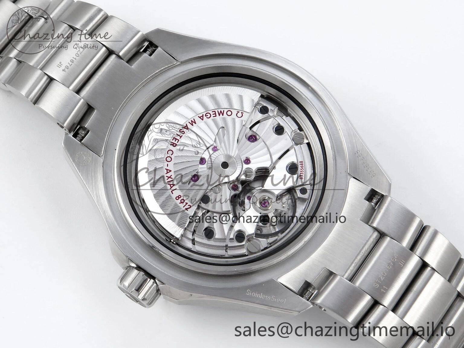 Seamaster 6000M Ultra Deep SS VRF 1:1 Best Edition Deep Sea Dial on SS Bracelet A8912 Super Clone