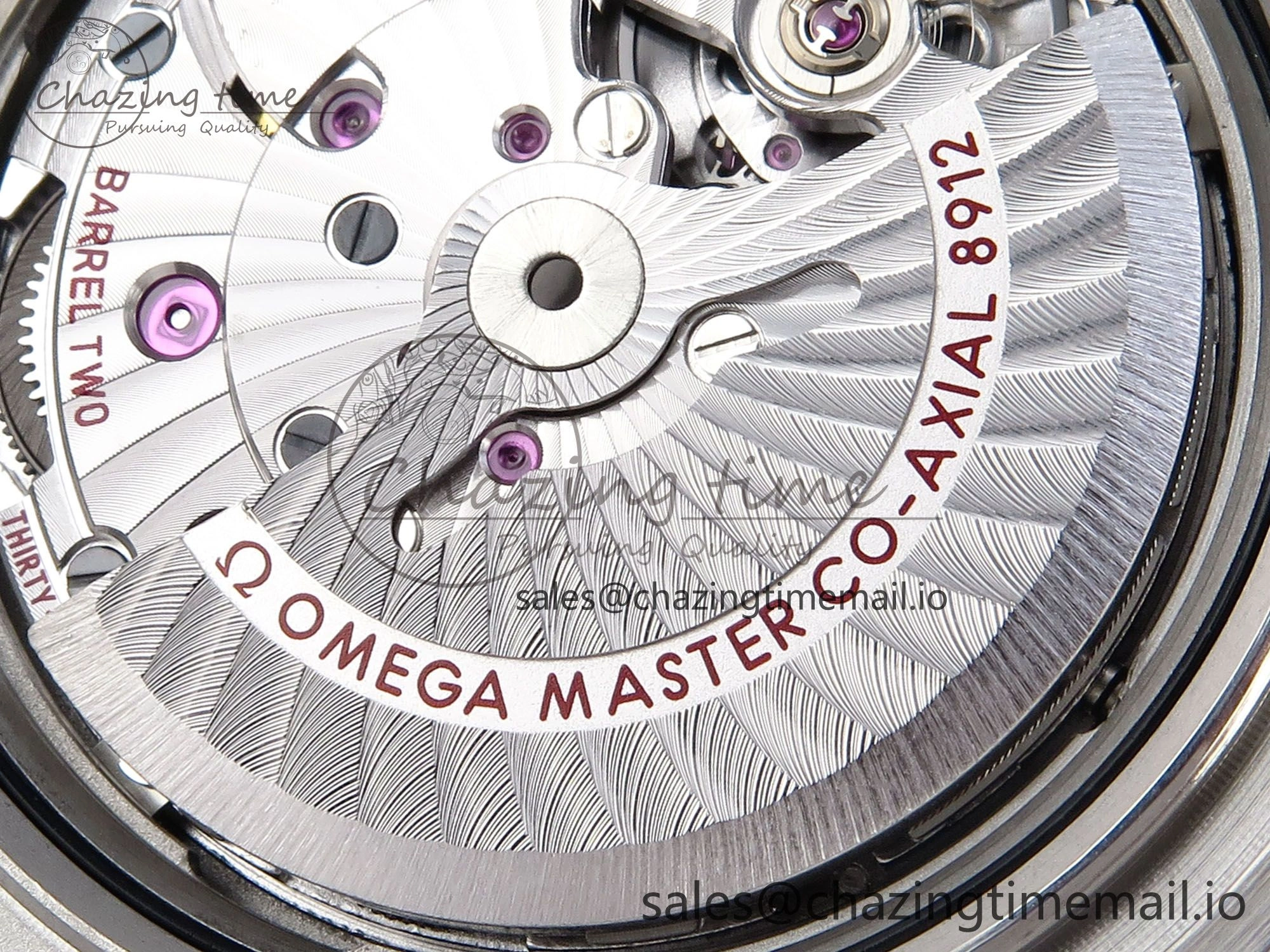 Seamaster 6000M Ultra Deep SS VRF 1:1 Best Edition Deep Sea Dial on SS Bracelet A8912 Super Clone