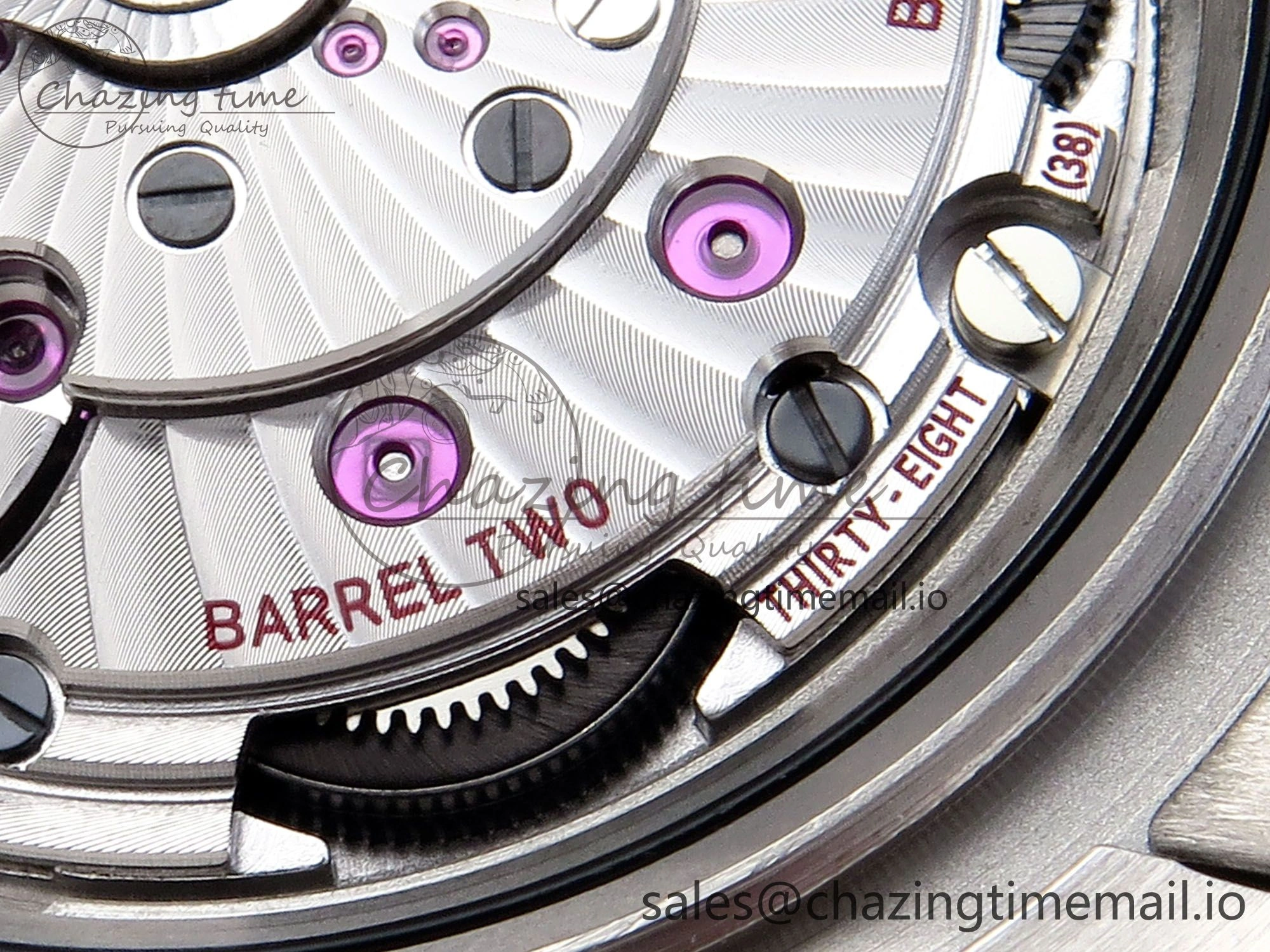 Seamaster 6000M Ultra Deep SS VRF 1:1 Best Edition Deep Sea Dial on SS Bracelet A8912 Super Clone