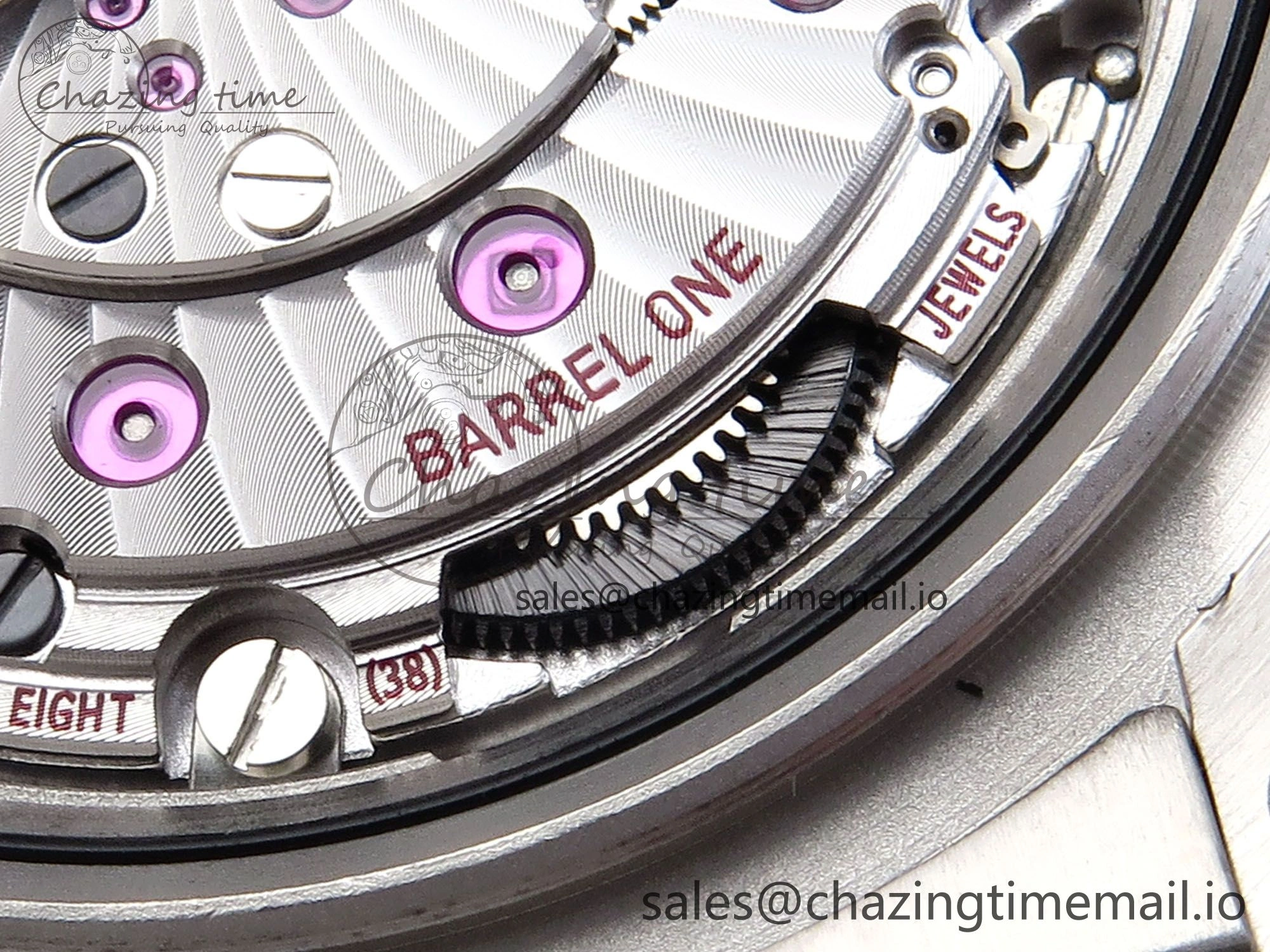 Seamaster 6000M Ultra Deep SS VRF 1:1 Best Edition Deep Sea Dial on SS Bracelet A8912 Super Clone