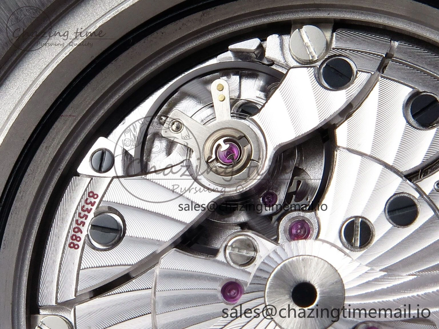 Seamaster 6000M Ultra Deep SS VRF 1:1 Best Edition Deep Sea Dial on SS Bracelet A8912 Super Clone