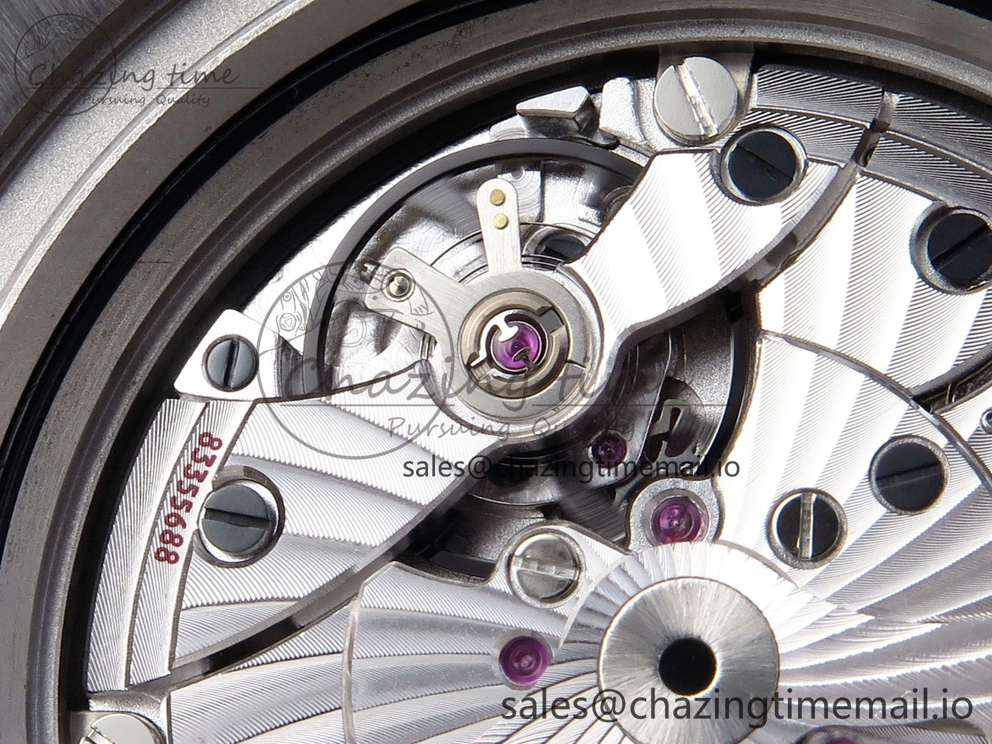 Seamaster 6000M Ultra Deep SS VRF 1:1 Best Edition Deep Sea Dial on SS Bracelet A8912 Super Clone