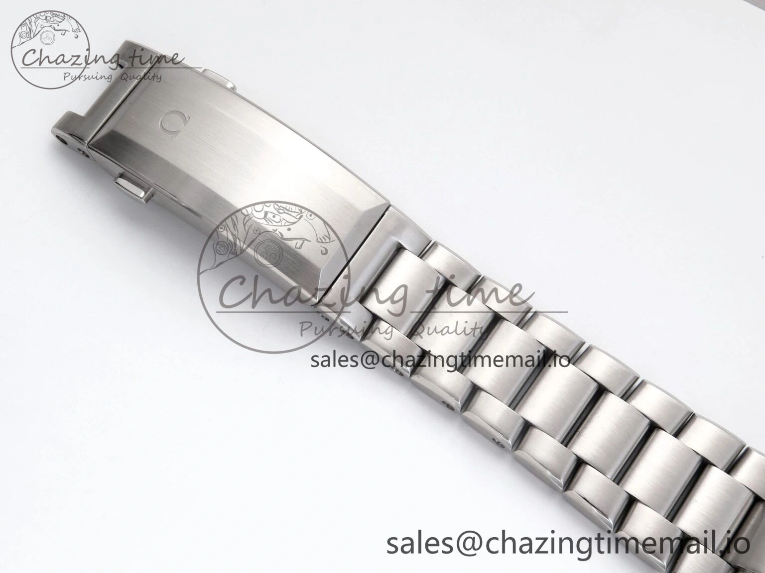 Seamaster 6000M Ultra Deep SS VRF 1:1 Best Edition Deep Sea Dial on SS Bracelet A8912 Super Clone