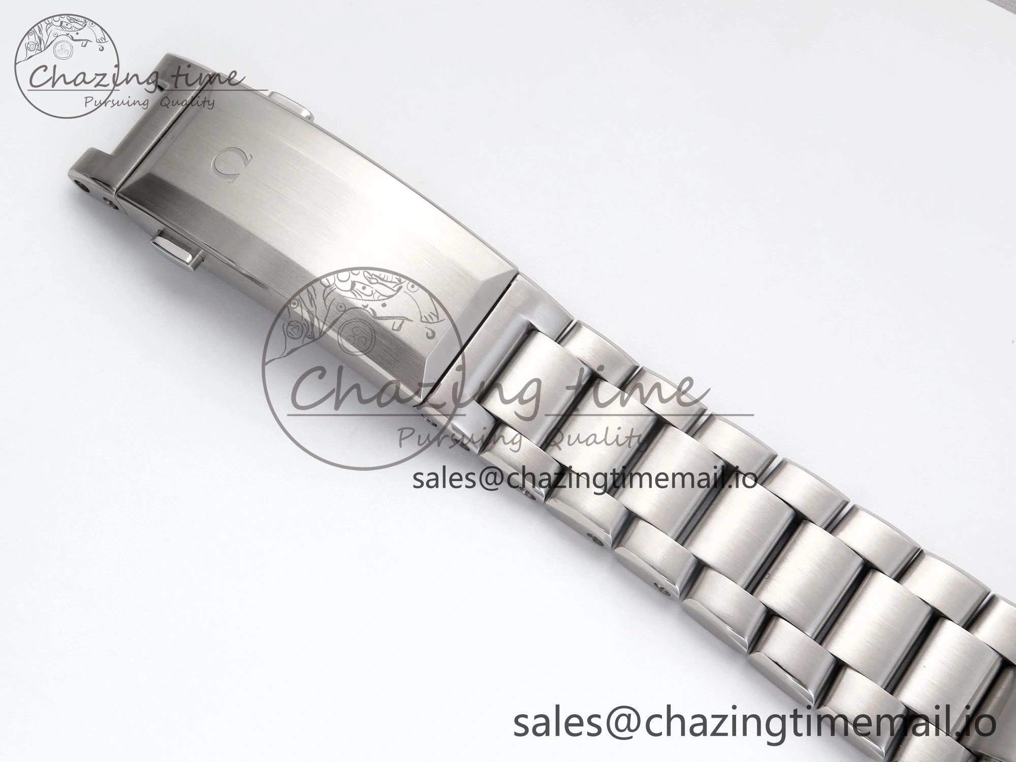Seamaster 6000M Ultra Deep SS VRF 1:1 Best Edition Deep Sea Dial on SS Bracelet A8912 Super Clone