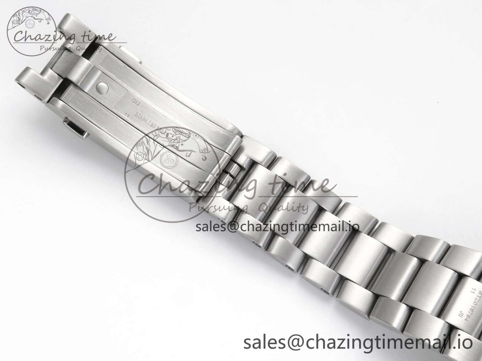 Seamaster 6000M Ultra Deep SS VRF 1:1 Best Edition Deep Sea Dial on SS Bracelet A8912 Super Clone