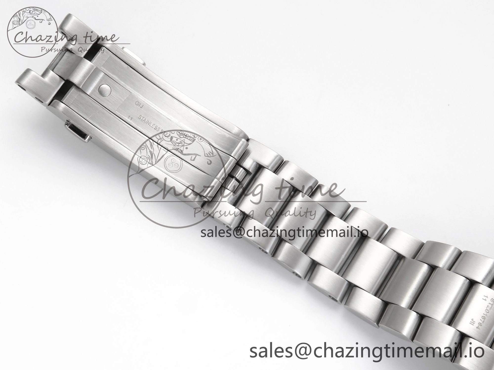 Seamaster 6000M Ultra Deep SS VRF 1:1 Best Edition Deep Sea Dial on SS Bracelet A8912 Super Clone