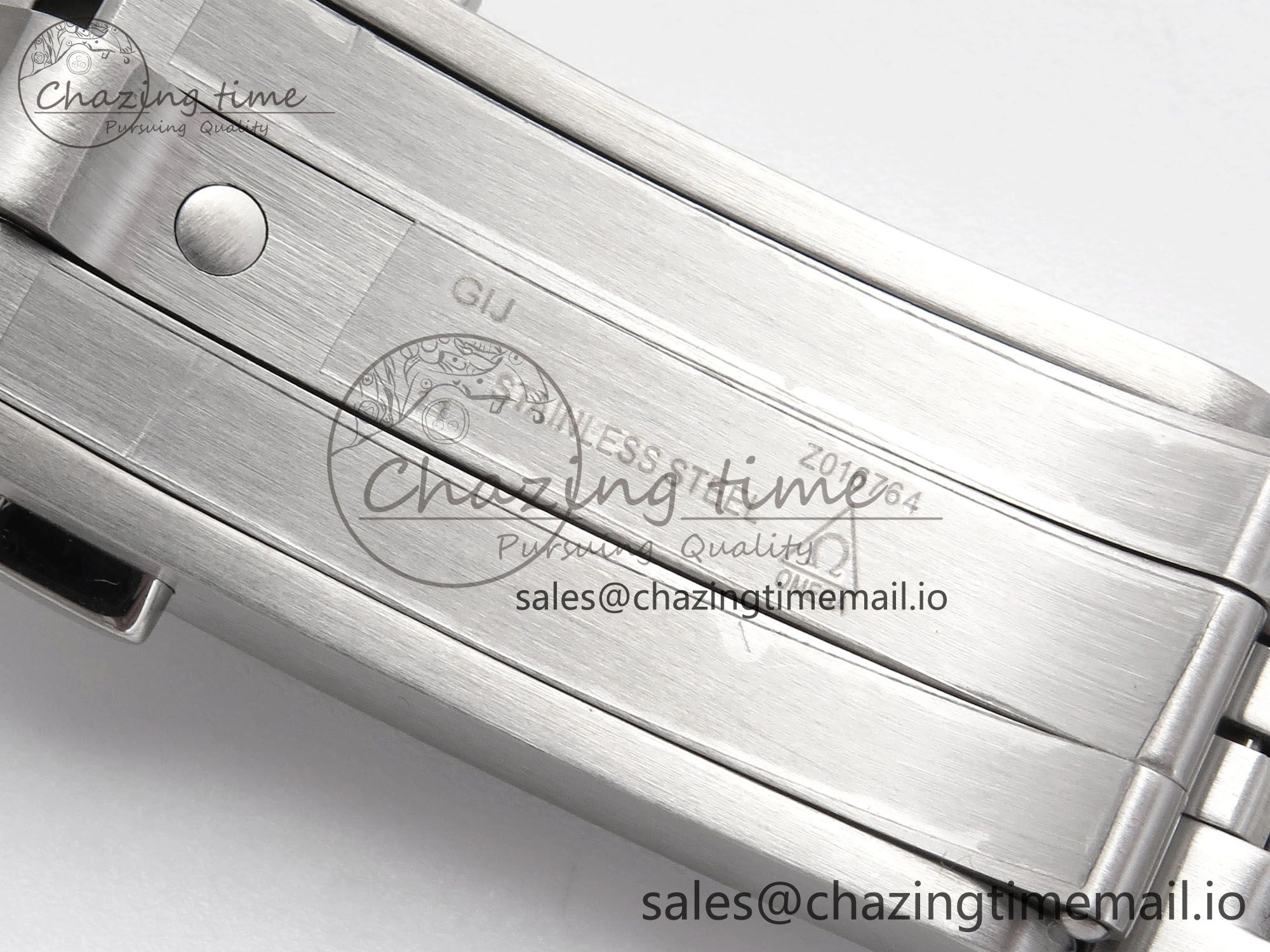 Seamaster 6000M Ultra Deep SS VRF 1:1 Best Edition Deep Sea Dial on SS Bracelet A8912 Super Clone