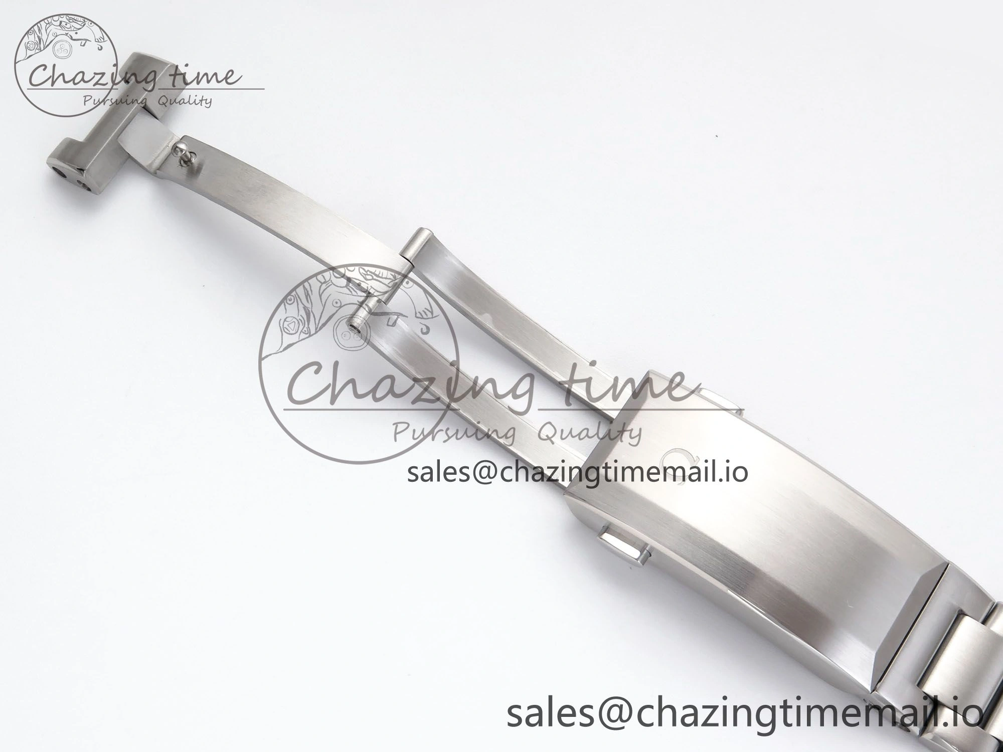 Seamaster 6000M Ultra Deep SS VRF 1:1 Best Edition Deep Sea Dial on SS Bracelet A8912 Super Clone