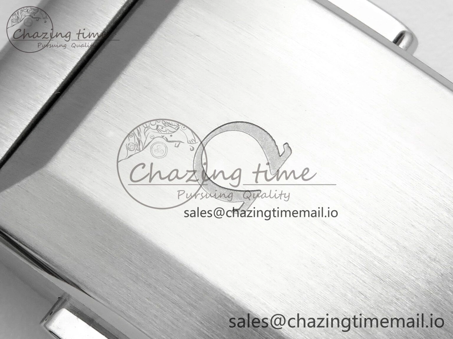 Seamaster 6000M Ultra Deep SS VRF 1:1 Best Edition Deep Sea Dial on SS Bracelet A8912 Super Clone
