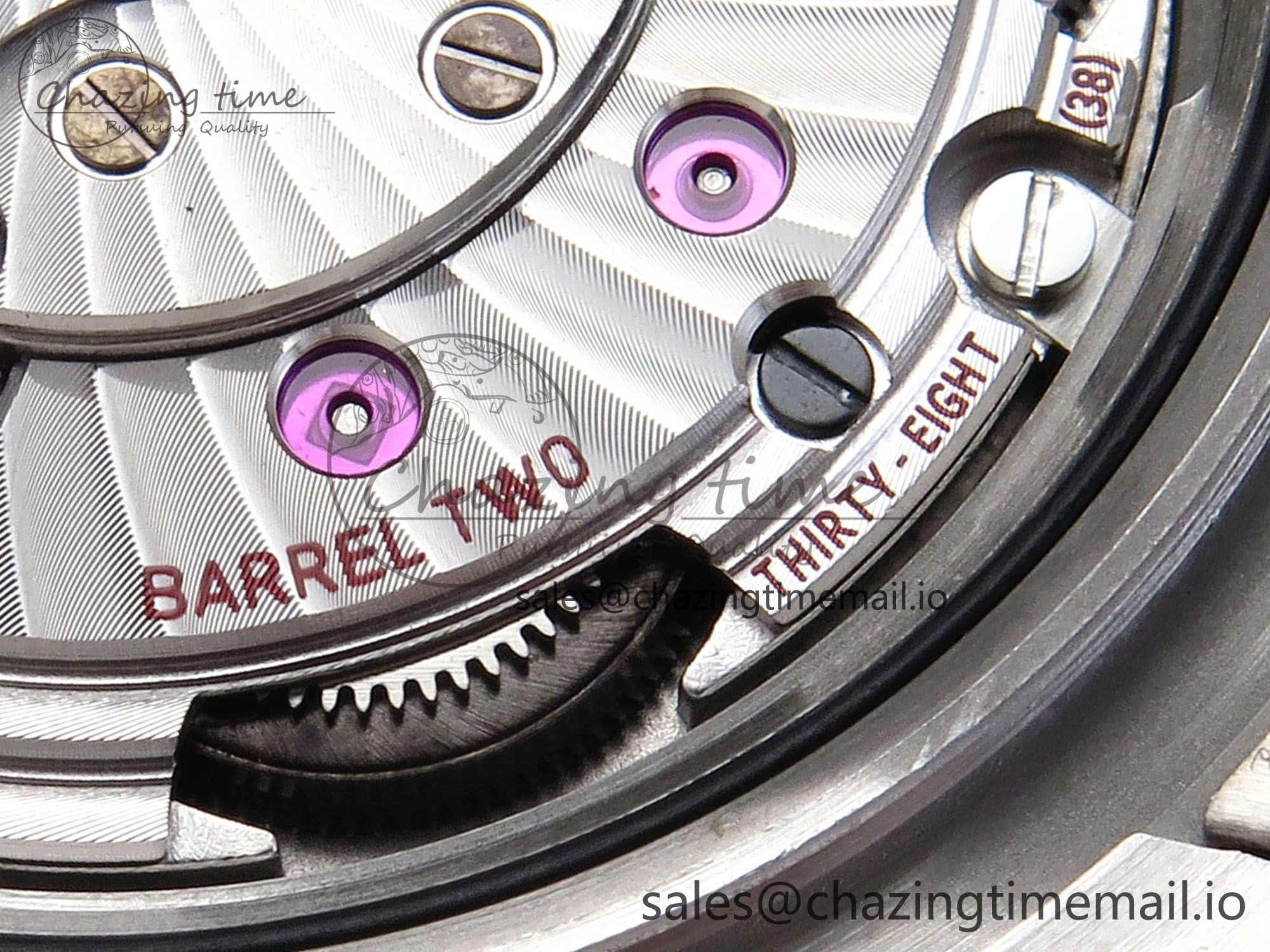 Seamaster 6000M Ultra Deep SS VRF 1:1 Best Edition Gray Dial Orange Bezel on SS Bracelet A8912 Super Clone