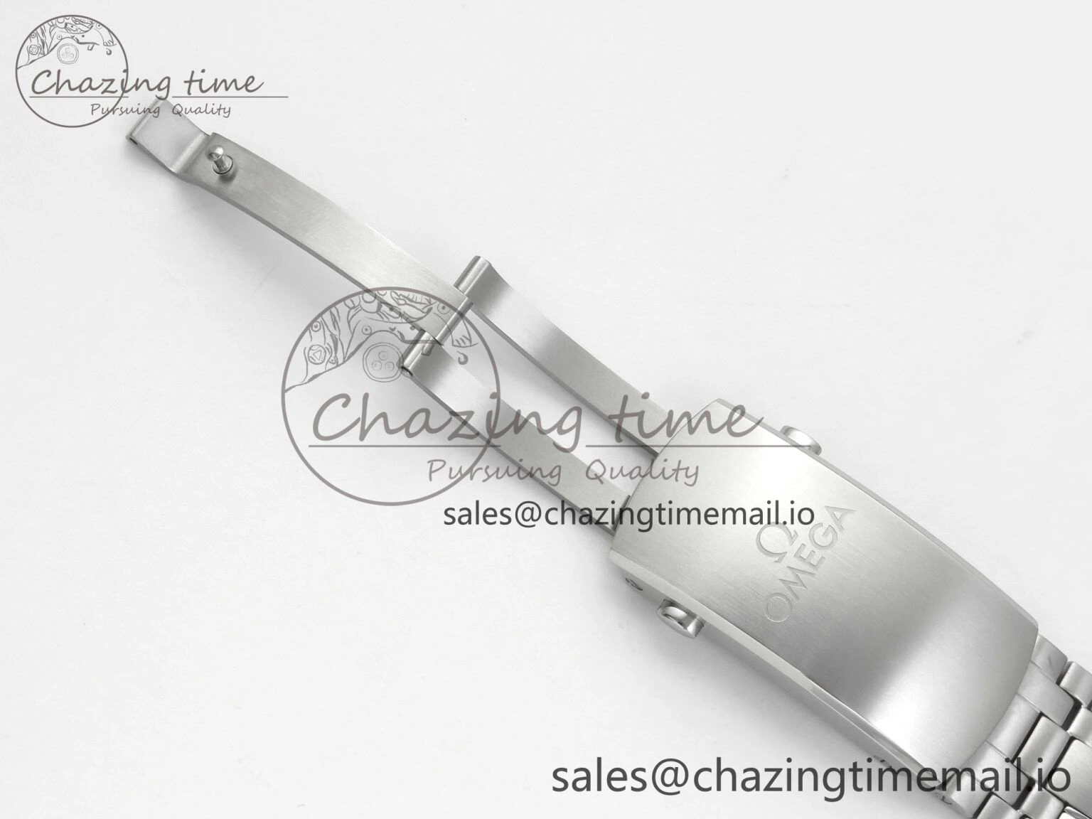 Seamaster Diver 300M Black Ceramic Bezel V4 VSF 1:1 Best Edition Black Dial On SS Bracelet Super Clone Asian 8800