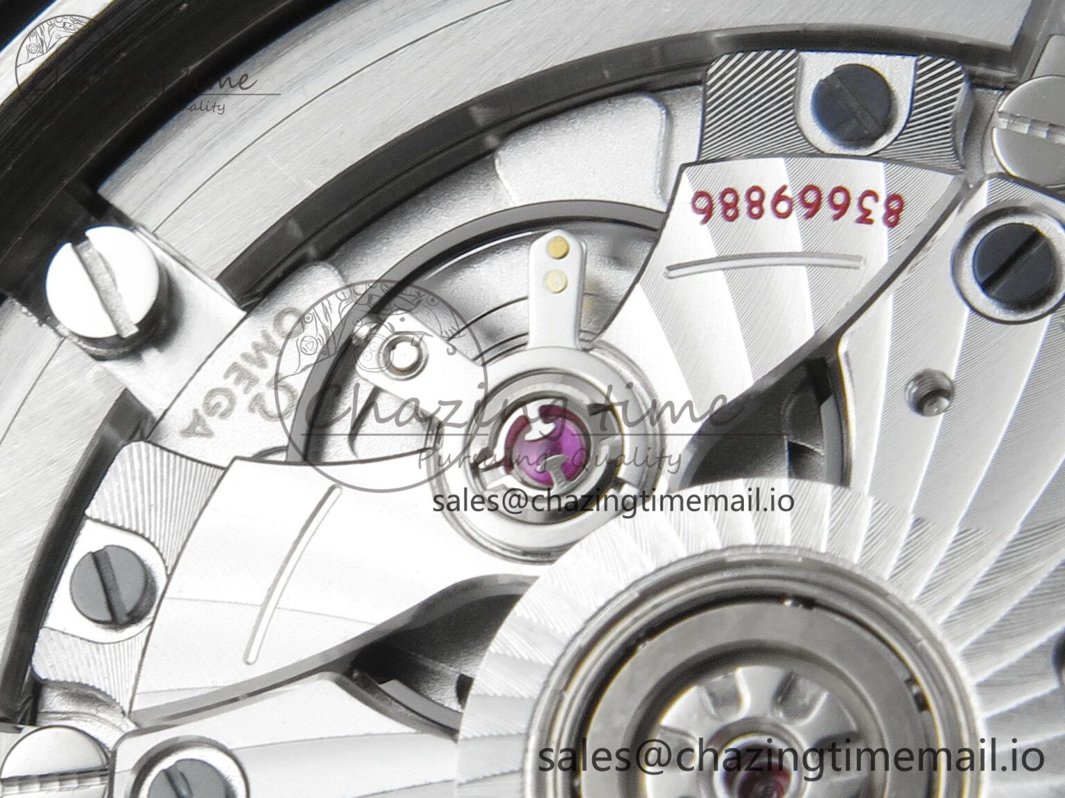 Seamaster Diver 300M Black Ceramic Bezel V4 VSF 1:1 Best Edition Blue Dial On SS Bracelet Super Clone Asian 8800