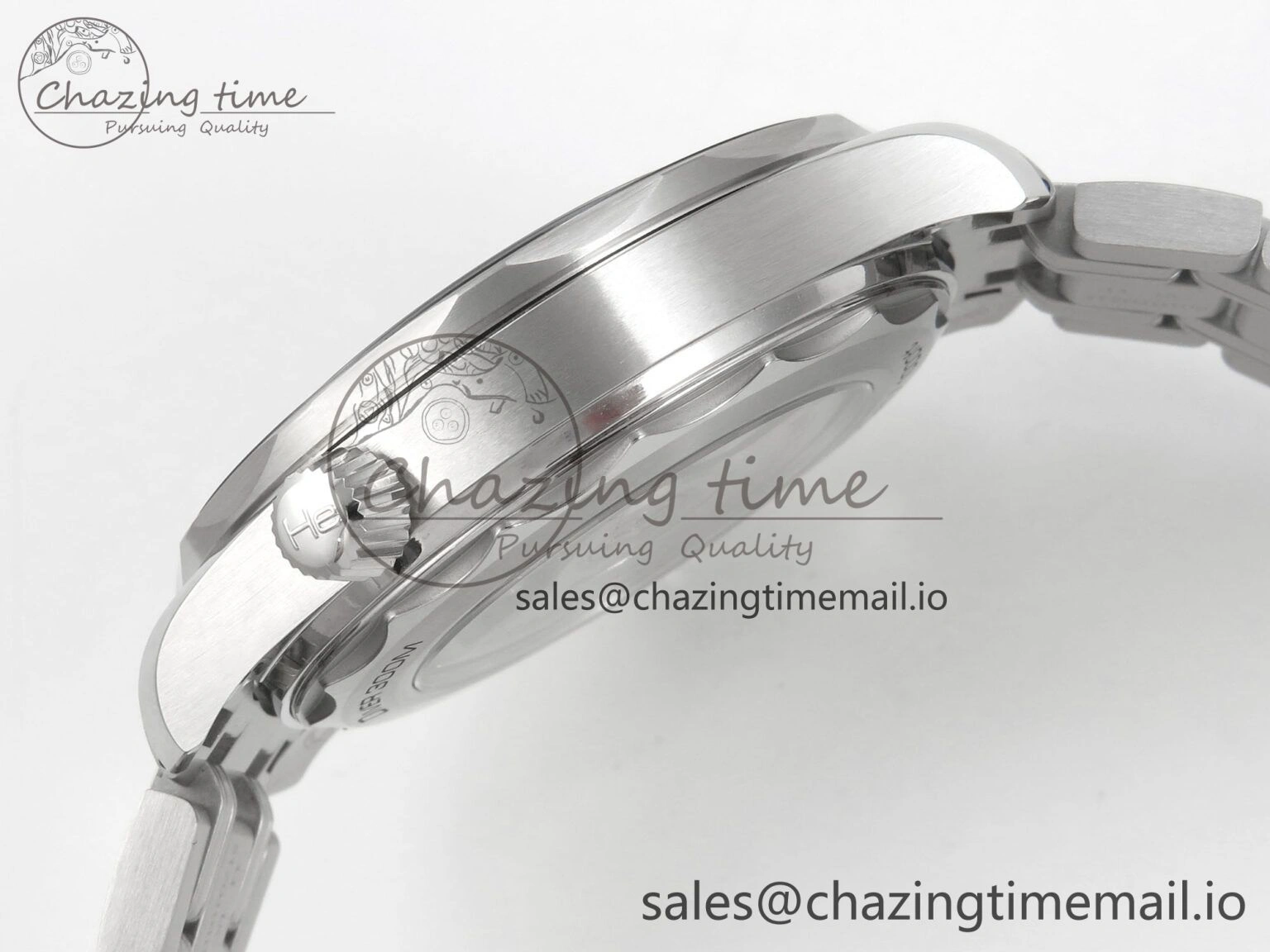 Seamaster Diver 300M Black Ceramic Bezel V4 VSF 1:1 Best Edition White Dial On SS Bracelet Super Clone Asian 8800