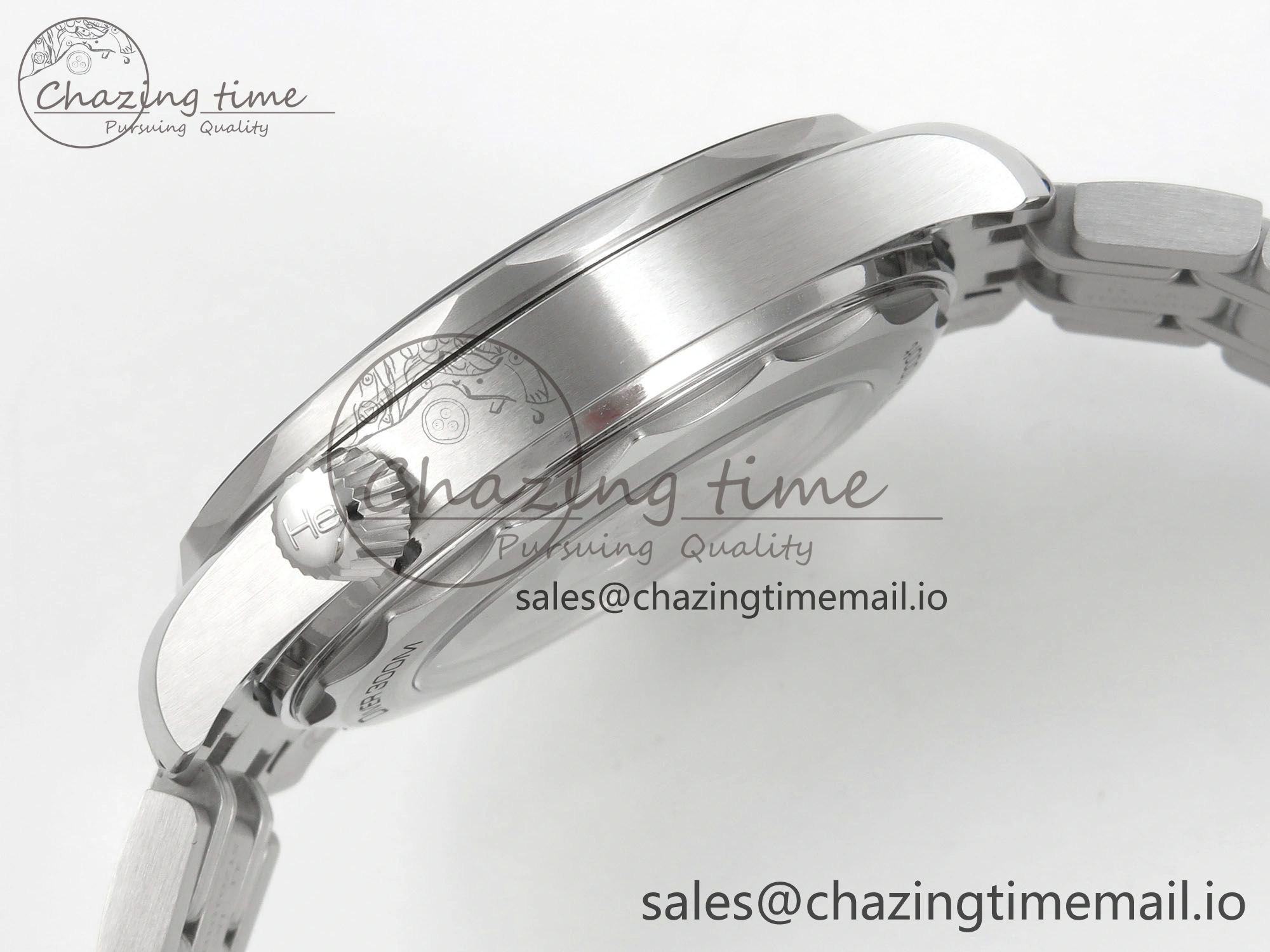 Seamaster Diver 300M Black Ceramic Bezel V4 VSF 1:1 Best Edition White Dial On SS Bracelet Super Clone Asian 8800