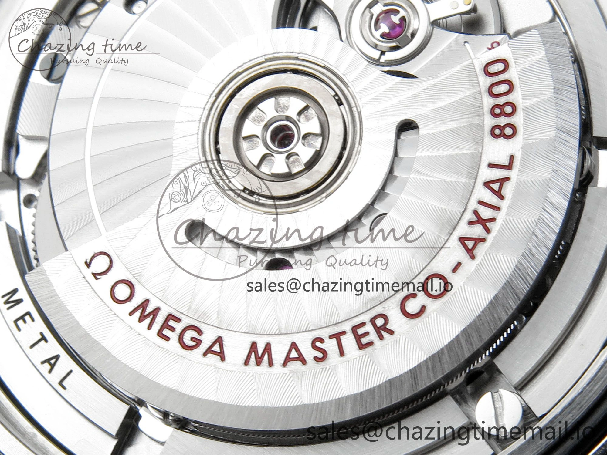 Seamaster Diver 300M Black Ceramic Bezel V4 VSF 1:1 Best Edition White Dial On SS Bracelet Super Clone Asian 8800
