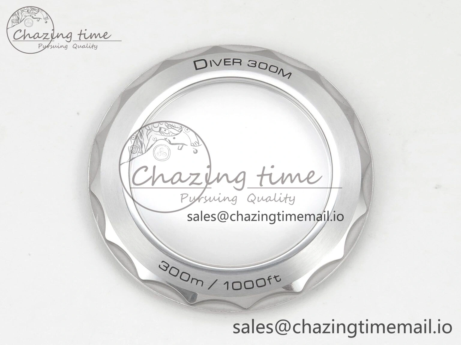 Seamaster Diver 300M Black Ceramic Bezel V4 VSF 1:1 Best Edition White Dial On SS Bracelet Super Clone Asian 8800