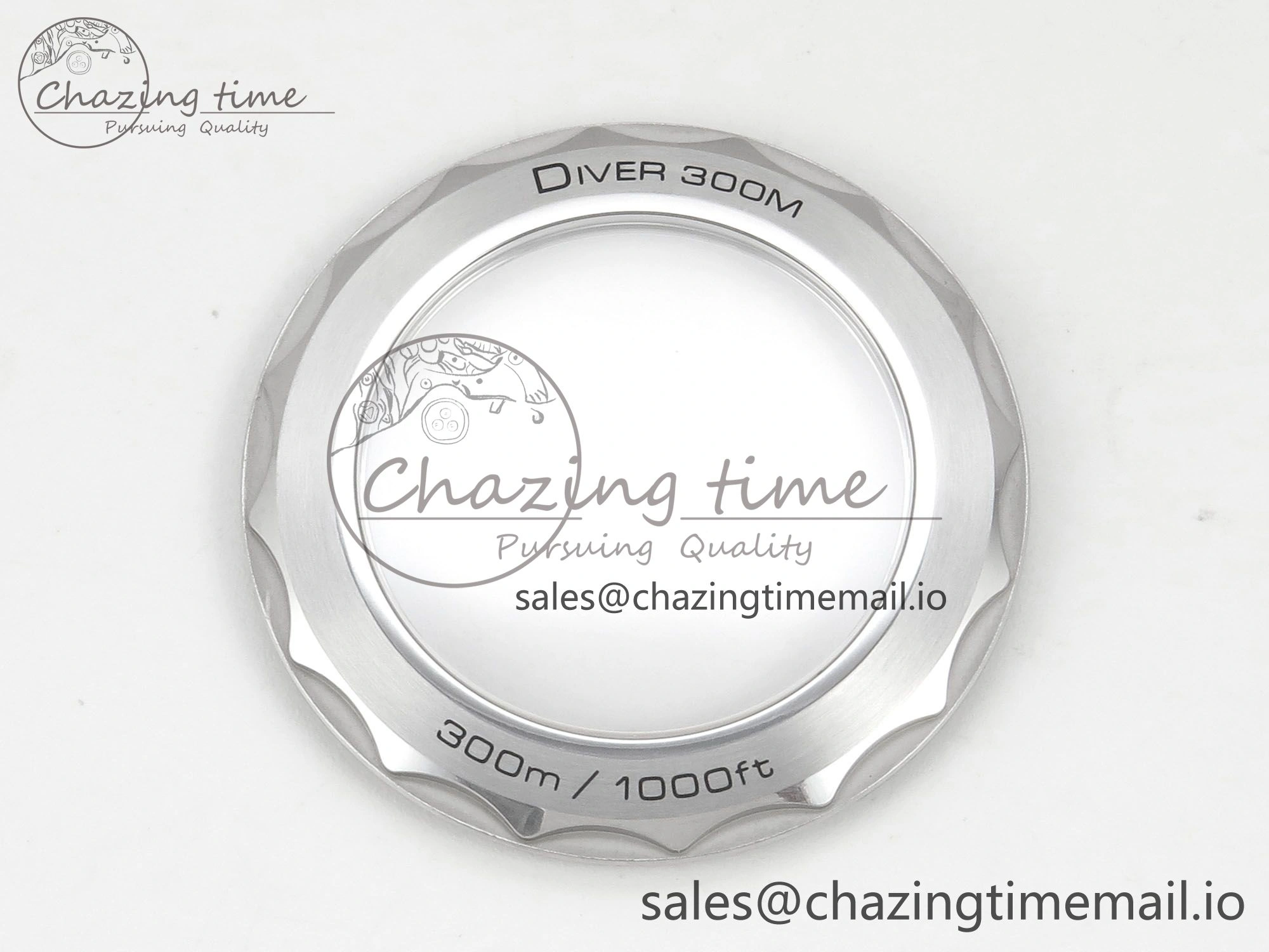 Seamaster Diver 300M Black Ceramic Bezel V4 VSF 1:1 Best Edition White Dial On SS Bracelet Super Clone Asian 8800