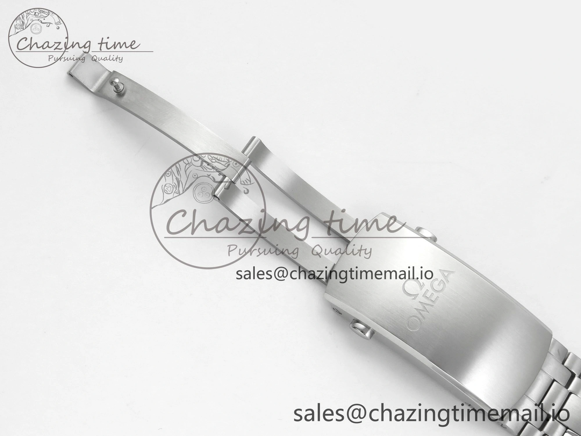 Seamaster Diver 300M Black Ceramic Bezel V4 VSF 1:1 Best Edition White Dial On SS Bracelet Super Clone Asian 8800