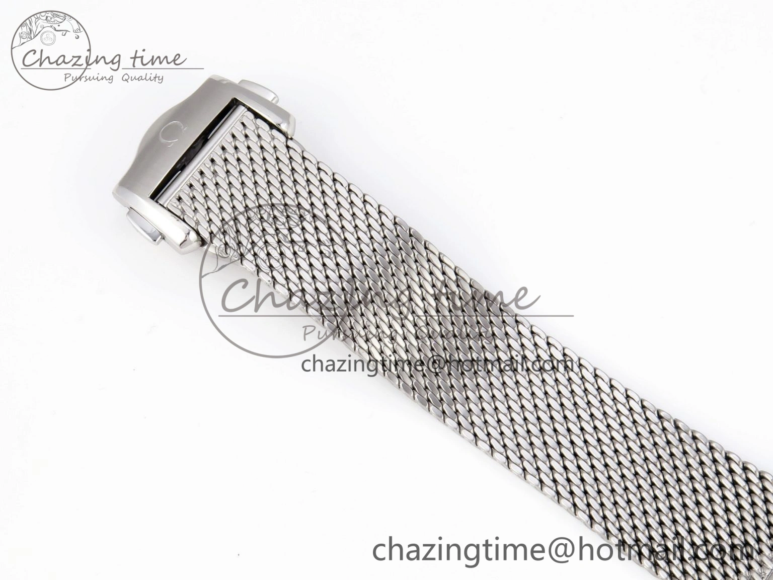 Seamaster Diver 300M James Bond 007 60th Anniversary VSF 1:1 Best Edition  Blue Dial on Mesh Bracelet A8806