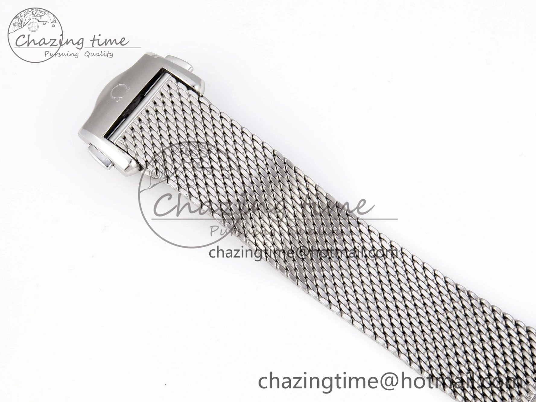 Seamaster Diver 300M James Bond 007 60th Anniversary VSF 1:1 Best Edition  Blue Dial on Mesh Bracelet A8806