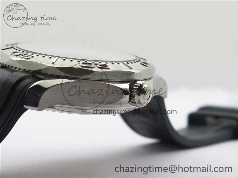 Seamaster Diver 300M Nekton VSF 1:1 Best Edition Black Dial on Black Rubber Strap A8806