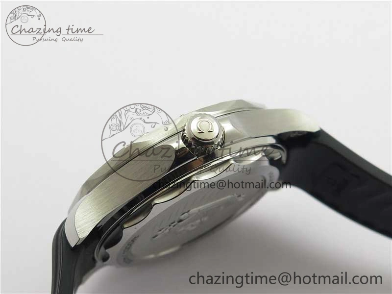 Seamaster Diver 300M Nekton VSF 1:1 Best Edition Black Dial on Black Rubber Strap A8806