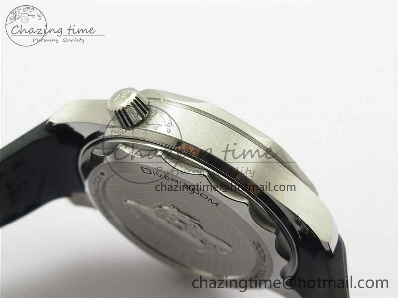 Seamaster Diver 300M Nekton VSF 1:1 Best Edition Black Dial on Black Rubber Strap A8806