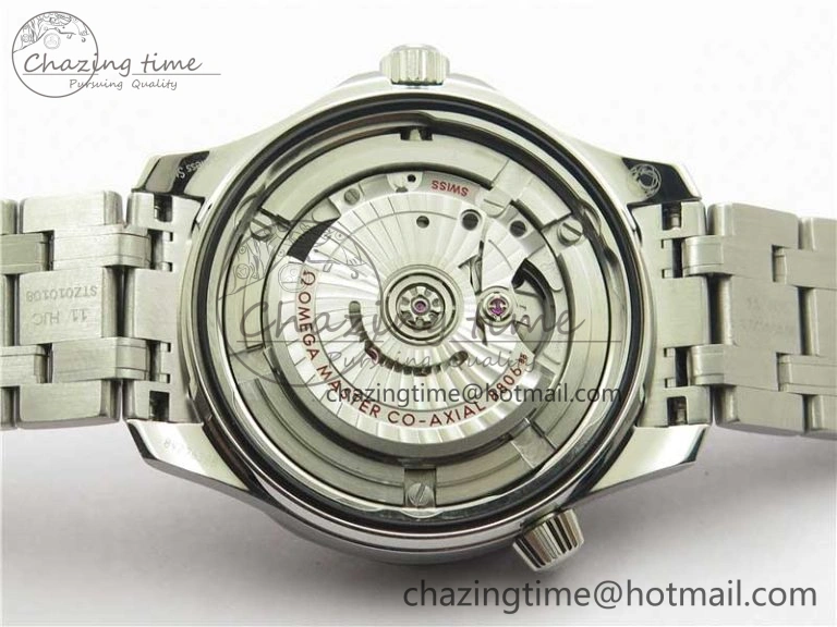 Seamaster Diver 300M Nekton VSF 1:1 Best Edition Black Dial on SS Bracelet A8806