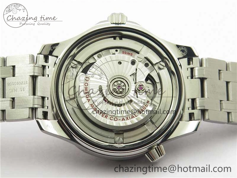 Seamaster Diver 300M Nekton VSF 1:1 Best Edition Black Dial on SS Bracelet A8806