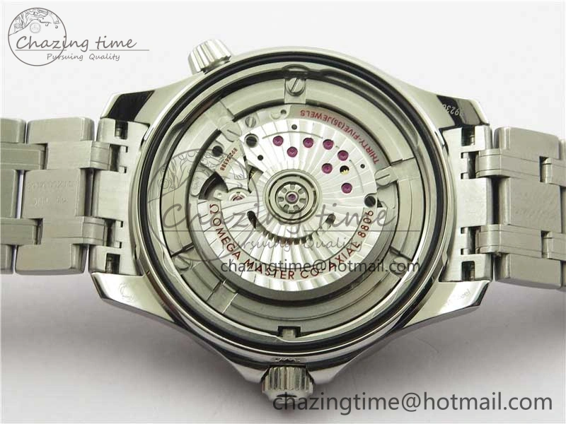 Seamaster Diver 300M Nekton VSF 1:1 Best Edition Black Dial on SS Bracelet A8806
