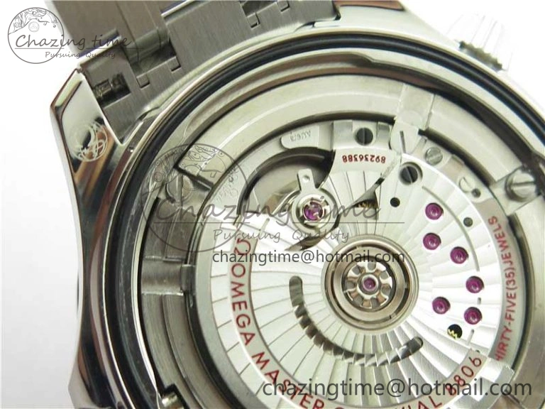 Seamaster Diver 300M Nekton VSF 1:1 Best Edition Black Dial on SS Bracelet A8806