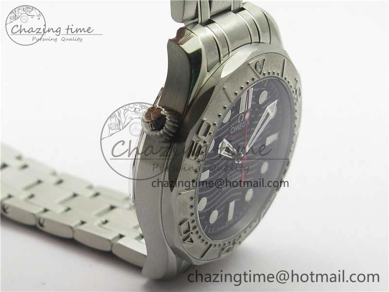 Seamaster Diver 300M Nekton VSF 1:1 Best Edition Black Dial on SS Bracelet A8806