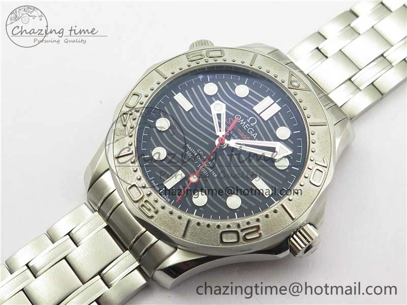 Seamaster Diver 300M Nekton VSF 1:1 Best Edition Black Dial on SS Bracelet A8806