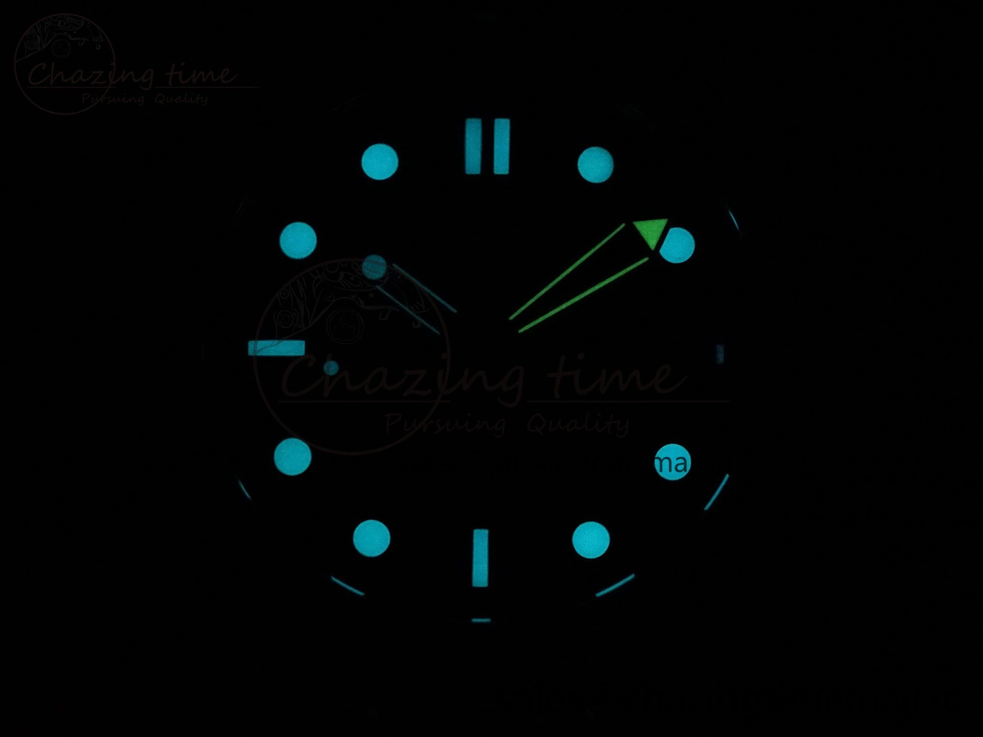 Seamaster Diver 300M OMF 1:1 Best Edition Blue Ceramic Blue Dial on SS Bracelet A2500