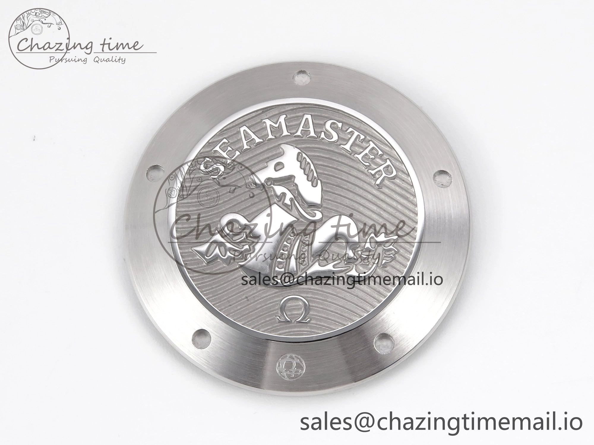 Seamaster Diver 300M OMF 1:1 Best Edition Blue Ceramic Blue Dial on SS Bracelet A2500