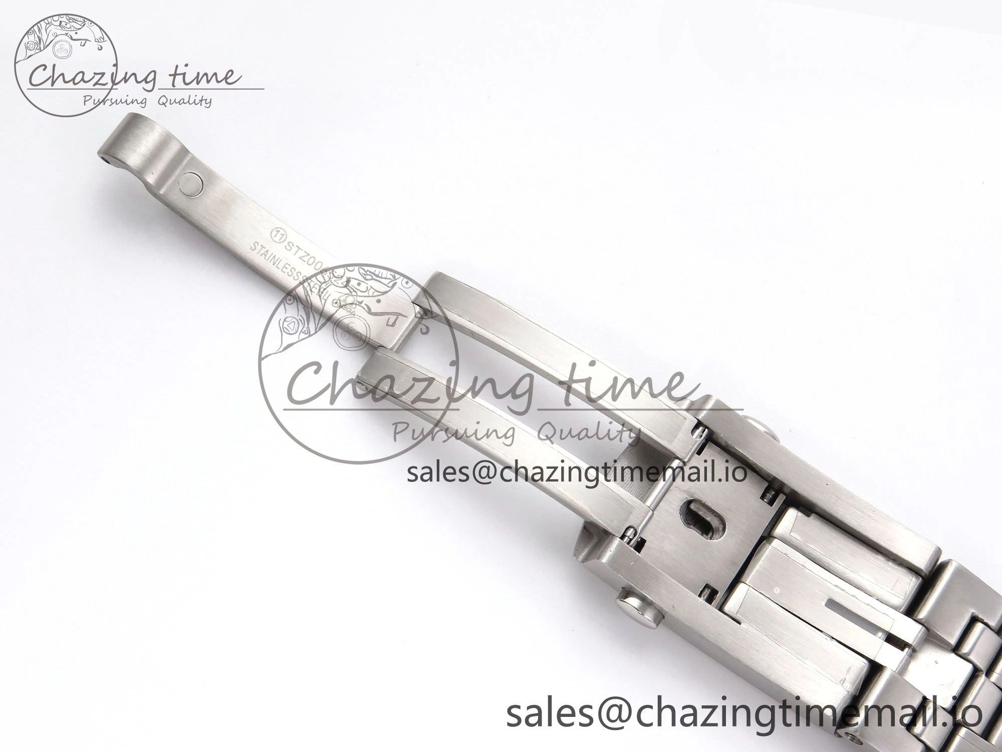Seamaster Diver 300M OMF 1:1 Best Edition Blue Red Ceramic White Dial on SS Bracelet A2507