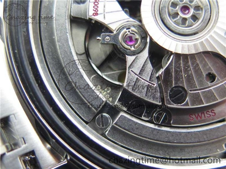 Seamaster Diver 300M ORF 1:1 Best Edition Black Ceramic Black Dial on SS Bracelet A8800