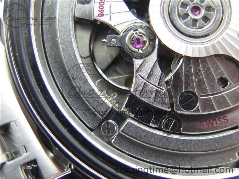 Seamaster Diver 300M ORF 1:1 Best Edition Black Ceramic Black Dial on SS Bracelet A8800