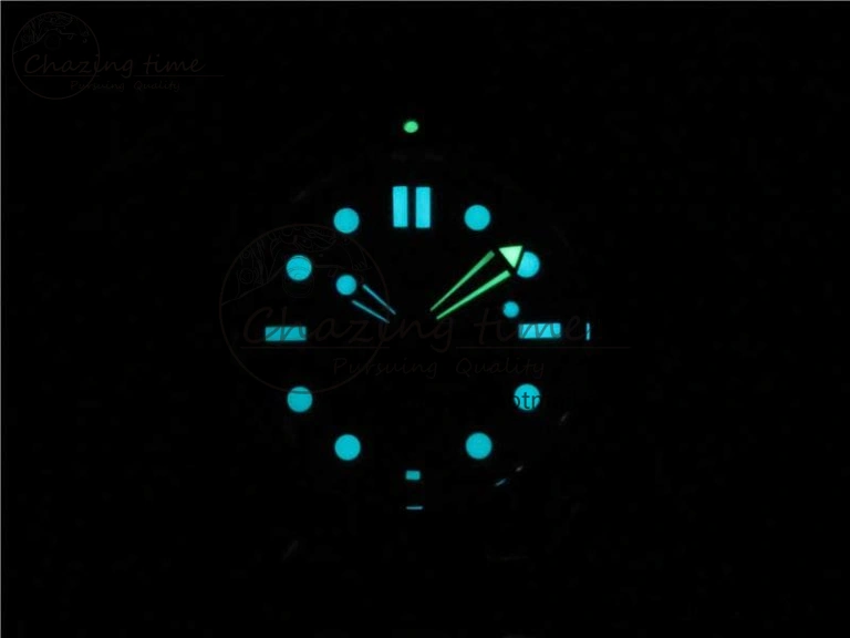 Seamaster Diver 300M ORF 1:1 Best Edition Black Ceramic Black Dial on SS Bracelet A8800