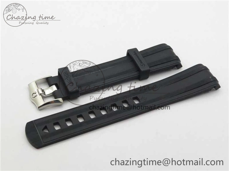 Seamaster Diver 300M ORF 1:1 Best Edition Black Ceramic Black Dial on SS Bracelet A8800