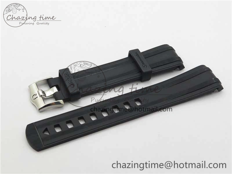 Seamaster Diver 300M ORF 1:1 Best Edition Black Ceramic Black Dial on SS Bracelet A8800