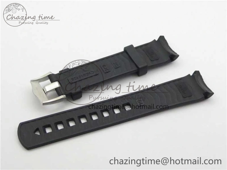 Seamaster Diver 300M ORF 1:1 Best Edition Black Ceramic Black Dial on SS Bracelet A8800