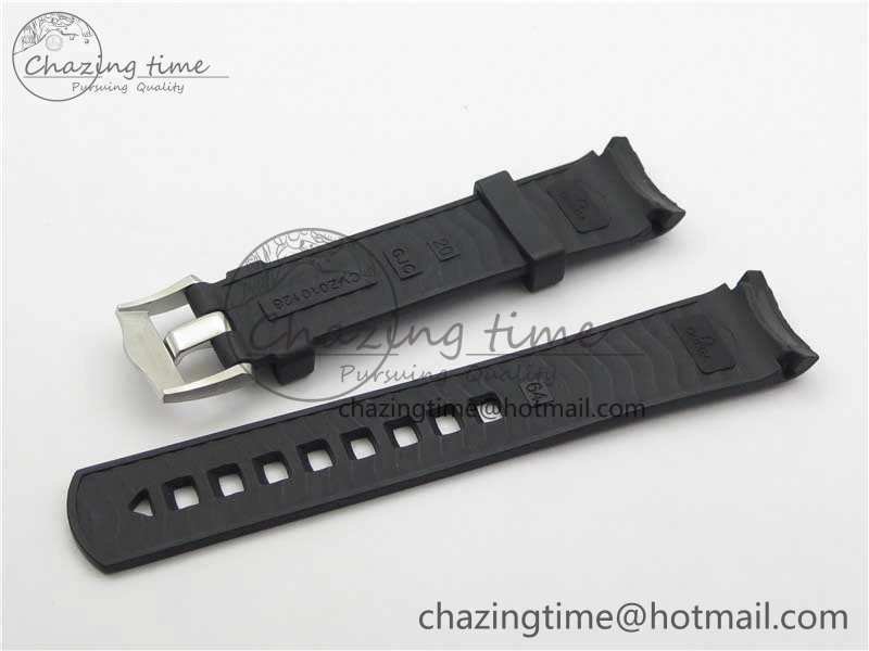 Seamaster Diver 300M ORF 1:1 Best Edition Black Ceramic Black Dial on SS Bracelet A8800