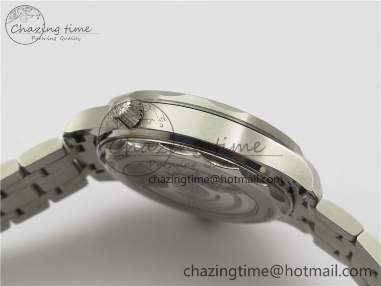Seamaster Diver 300M ORF 1:1 Best Edition Black Ceramic White Dial on SS Bracelet A8800