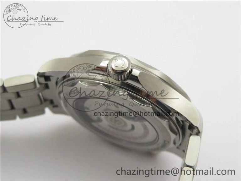 Seamaster Diver 300M ORF 1:1 Best Edition Black Ceramic White Dial on SS Bracelet A8800