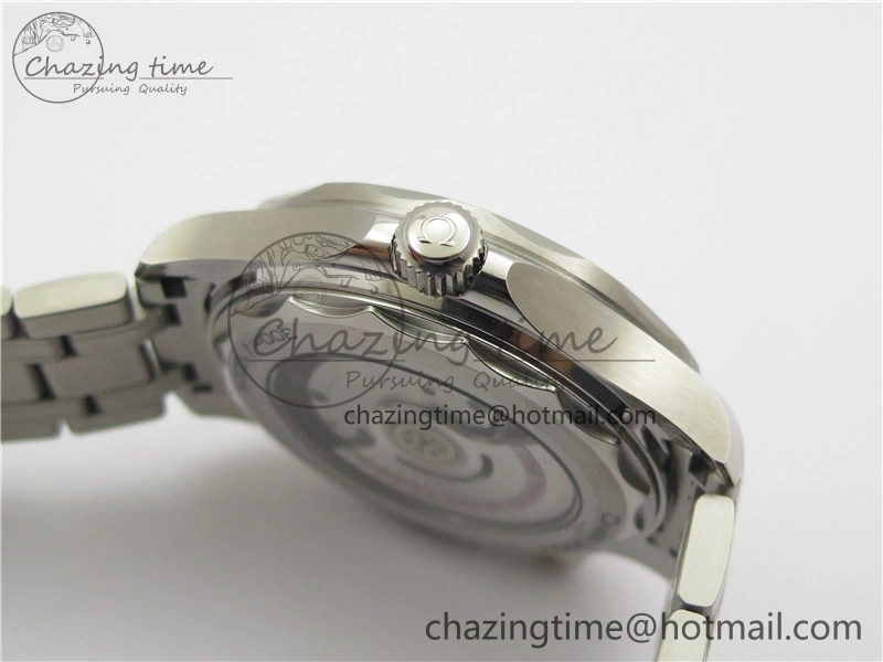 Seamaster Diver 300M ORF 1:1 Best Edition Black Ceramic White Dial on SS Bracelet A8800